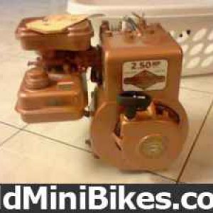 NOS Briggs 2.5HP