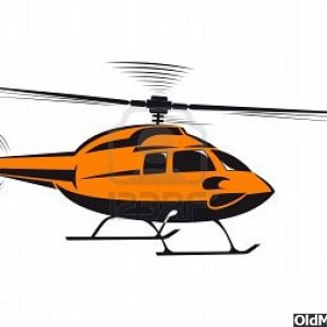 9695245-flying-helicopter-as-a-transportation-or-rescue-symbol