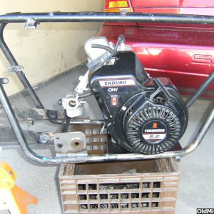 Tecumseh 5.5HP OHV