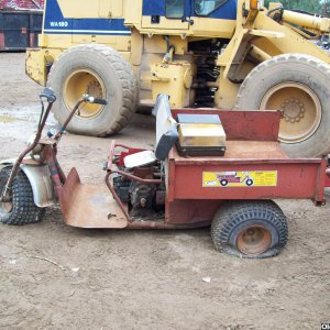 3 wheeled Heald Hauler