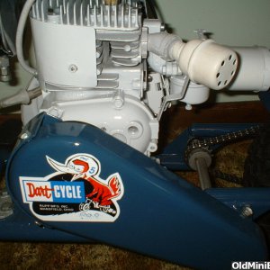 Rupp Dart Cycle Decal