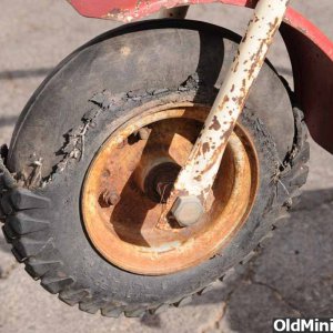 Origional Schenuit brand tire