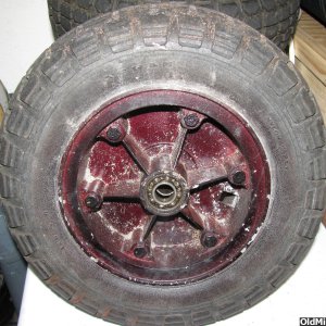 powerdyne wheel/correct ardan tire