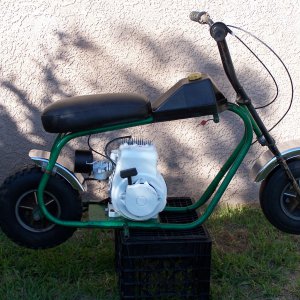 Cat mini bike and parts