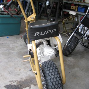 mid 60's Rupp econocycle/cub