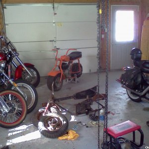 My garage