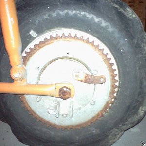 Terra-Torque rear wheel