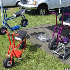 ruttman type reproduction bikes