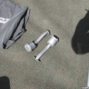 New dog bone type mufflers!