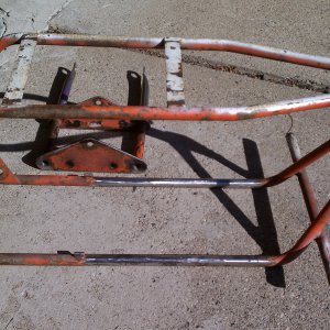 cut off engine plate