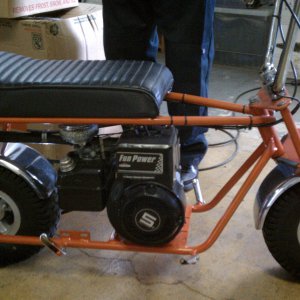 DOC'S Ruttman Pac Mule  MINIBIKE