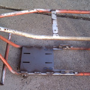 Harrison WildCat. New Engine Plate,Jack Shaft Brackets,Kick Stand, weld on'