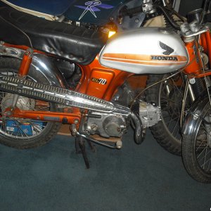 1972 cl70 2