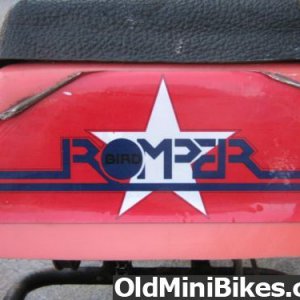 Mystery Trike solved - It's a Bird 'Romper'