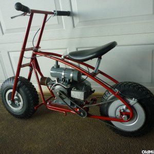 Super Savage minibike