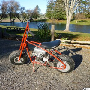 Super Savage minibike