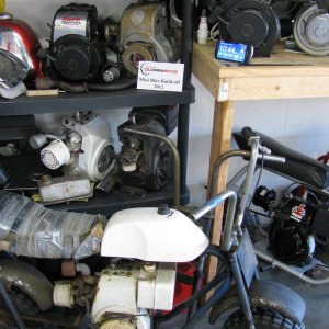 2012 mini bike build off