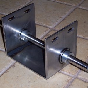 Wards T555 Jack Shaft coming along