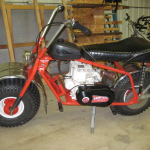 super bronc project