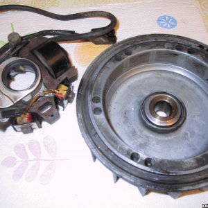 tec hs40 charge coil assy