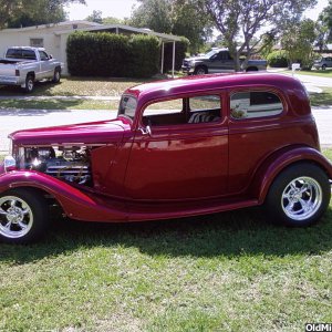 34 sedan complete