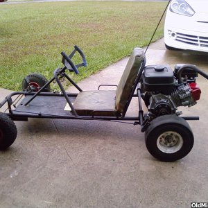 my sons gokart 6.0hp