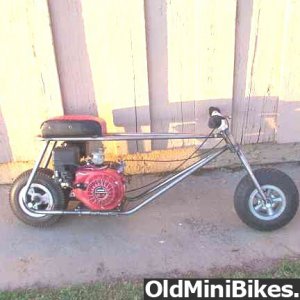 BobbyBike Dragbike