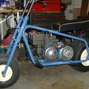 Heald VT-3 Trail Bronc