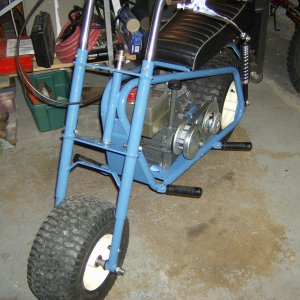 Heald VT-3 Trail Bronc