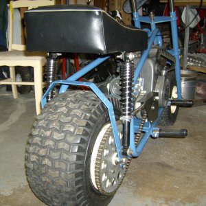 Heald VT-3 Trail Bronc