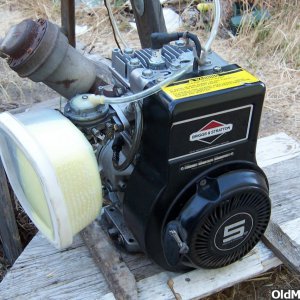 Current Phase of 5hp Engine Build - 10/11/08