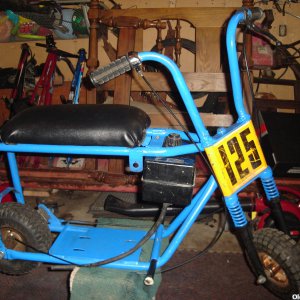 front end screwed up no motor