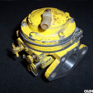 Rebuilt Yellow Tillotson HL93A - "Bumblebee"