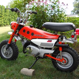 Suzuki Trail Hopper 1971