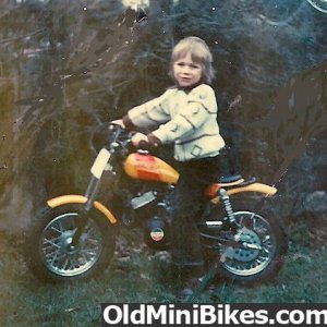 Italjet Trials - 1974 (this is me on my bike)