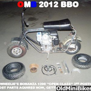Bonanza 1200 OldMiniBikes build off, 2nd entry