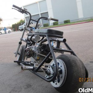 gooses drag bike