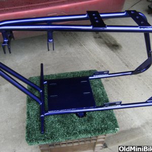 Powdercoated Frame