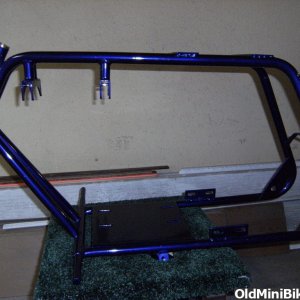 Powdercoated Frame2