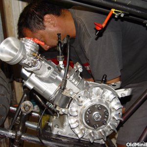 Matt Sachs Billet GX200 Head