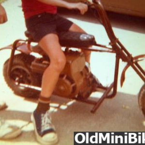 trying to ID this minibike