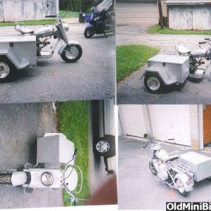 3 wheeled Cushman Pictures