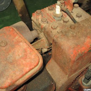 old briggs edger