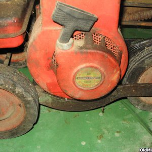old briggs edger