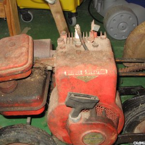 old briggs edger