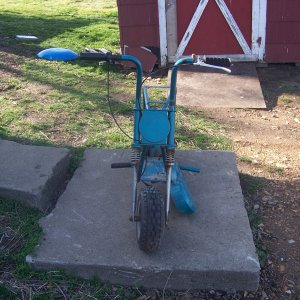My project Huffy