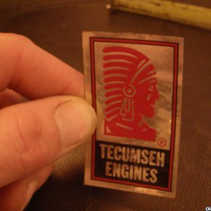 Tecumseh Parts Decal TECUMSEH Vinyl Decal Sticker - Choose From 5 - Foto 10