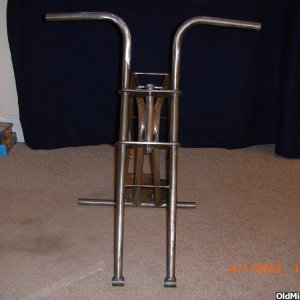 Identify What this frame is and what is and isn't stock