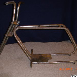 Identify What this frame is and what is and isn't stock