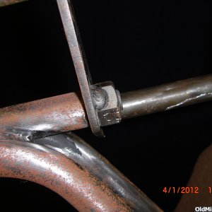Identify What this frame is and what is and isn't stock